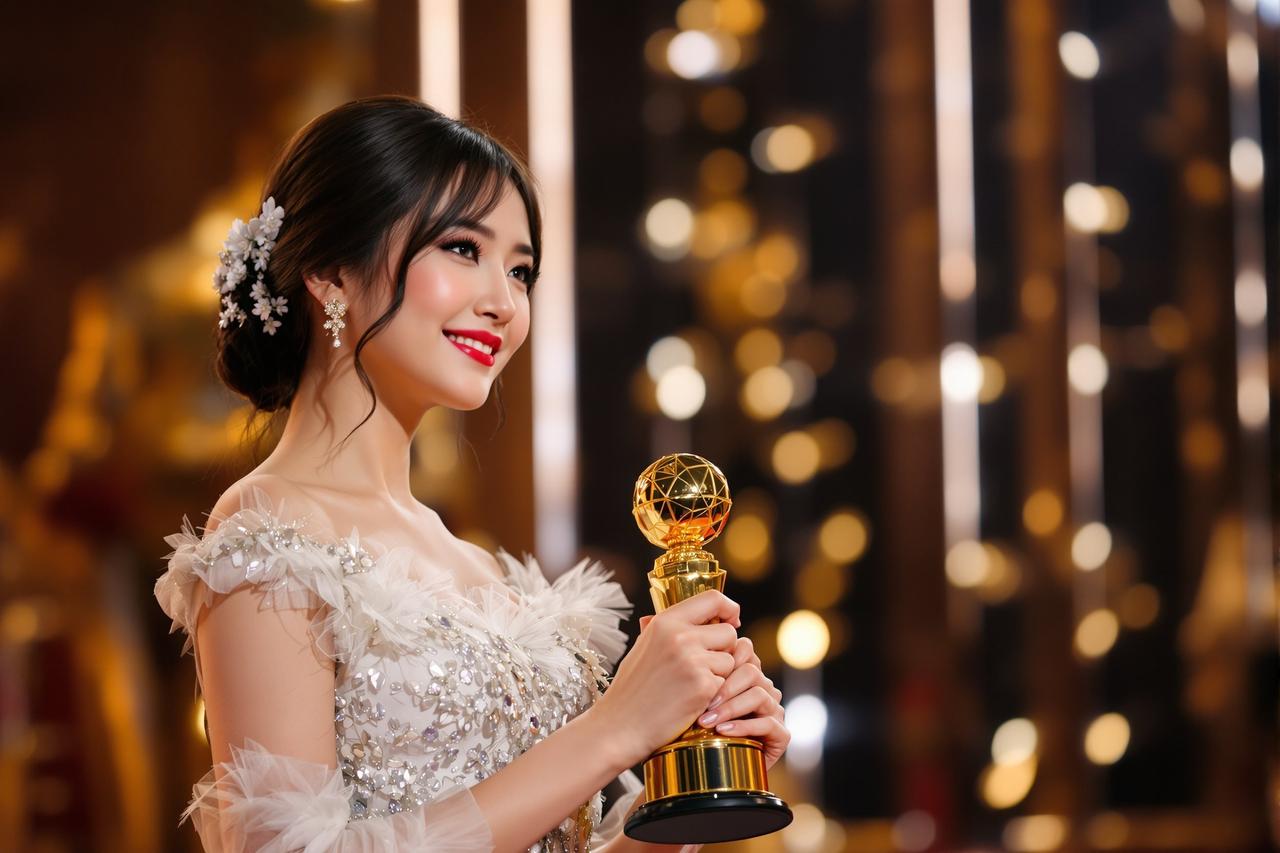 赵丽颖凭《第二十条》获金鸡奖最佳女主角：十年磨一剑终圆梦